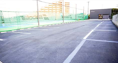 無料駐車場